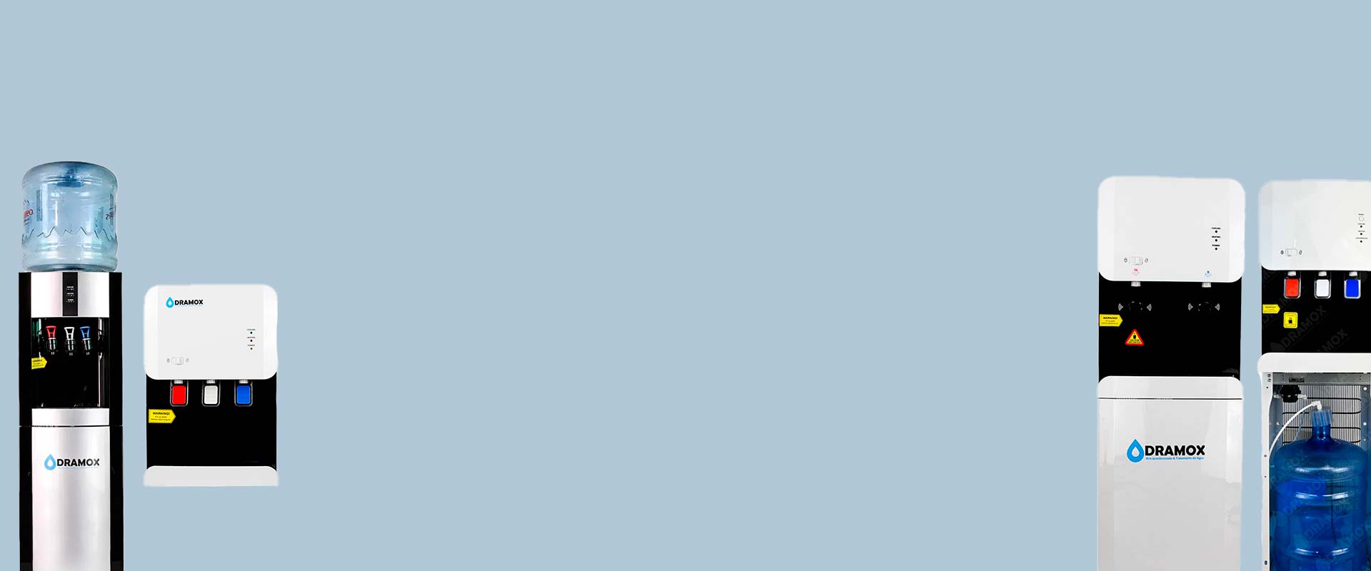 ¿Qué tipos de dispensadores de agua existen para oficinas?