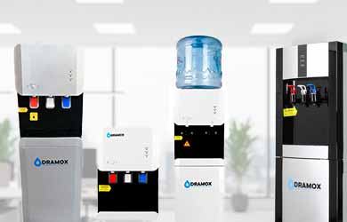 ¿Qué tipos de dispensadores de agua existen para oficinas?