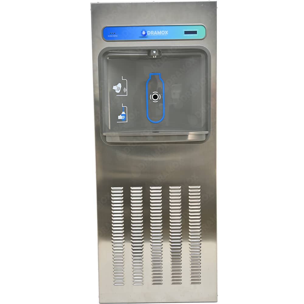 Bebedero de agua llenador de botella con chiller