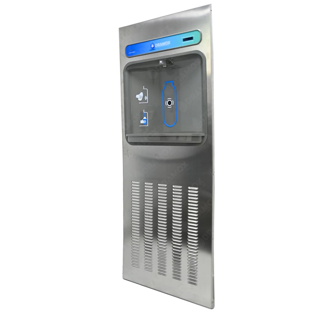 Bebedero de agua llenador de botella con chiller