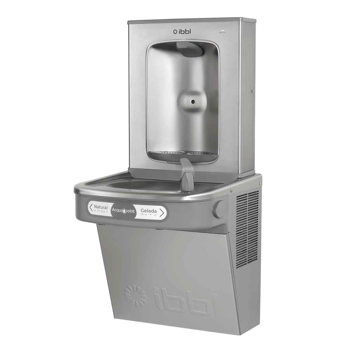 copia-bebedero con llenador de botellas