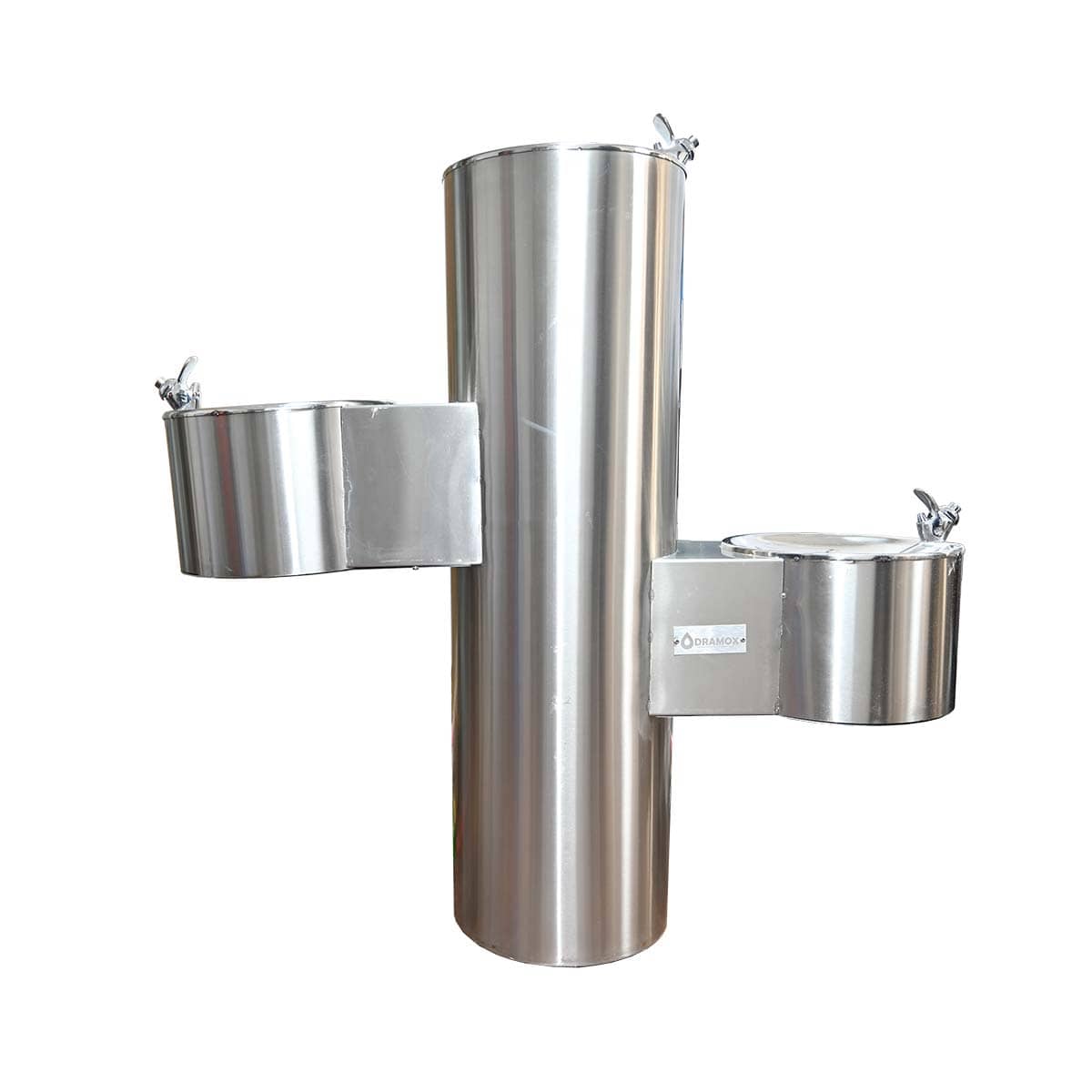 Bebedero de agua circular para parques lima