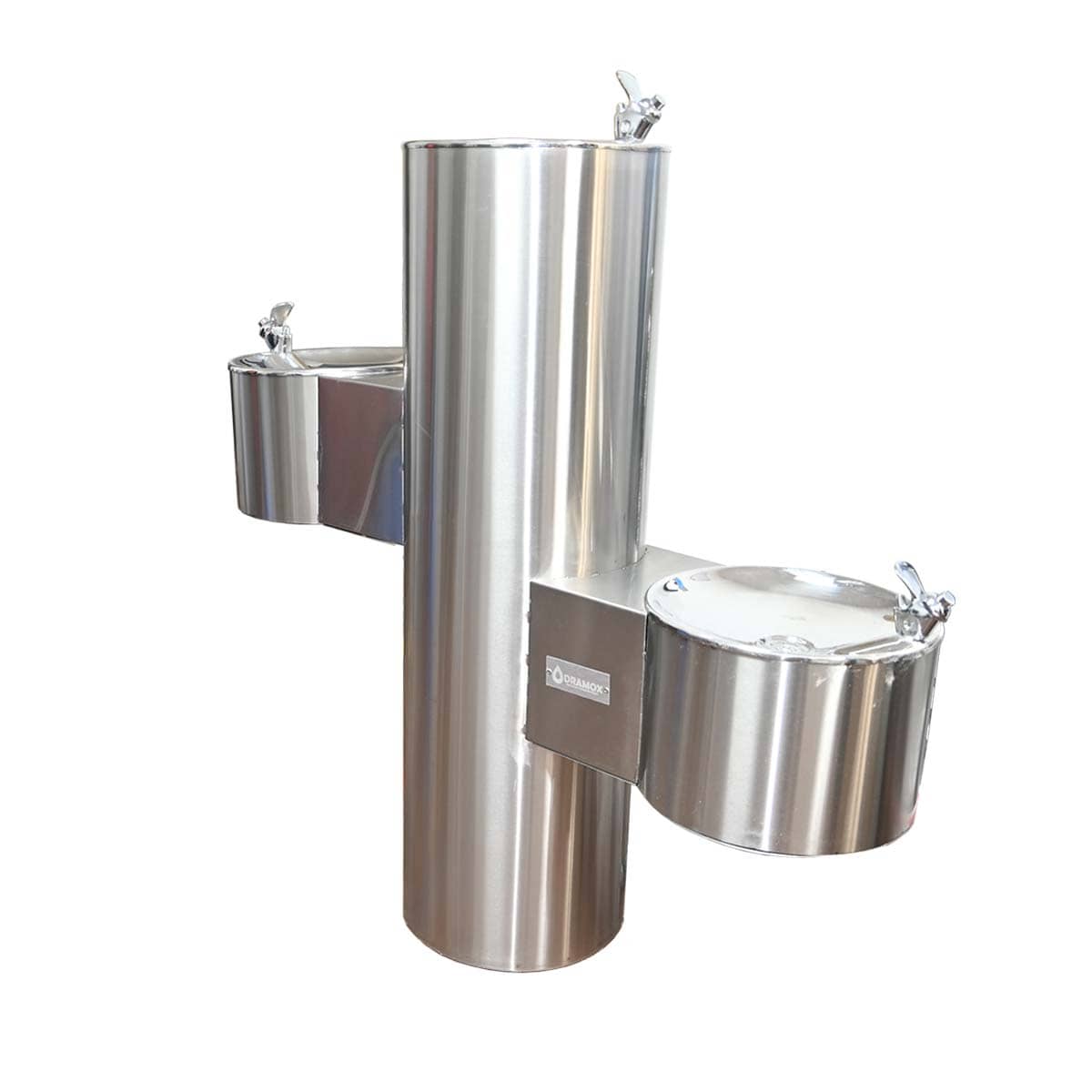 Bebedero de agua circular para parques lima