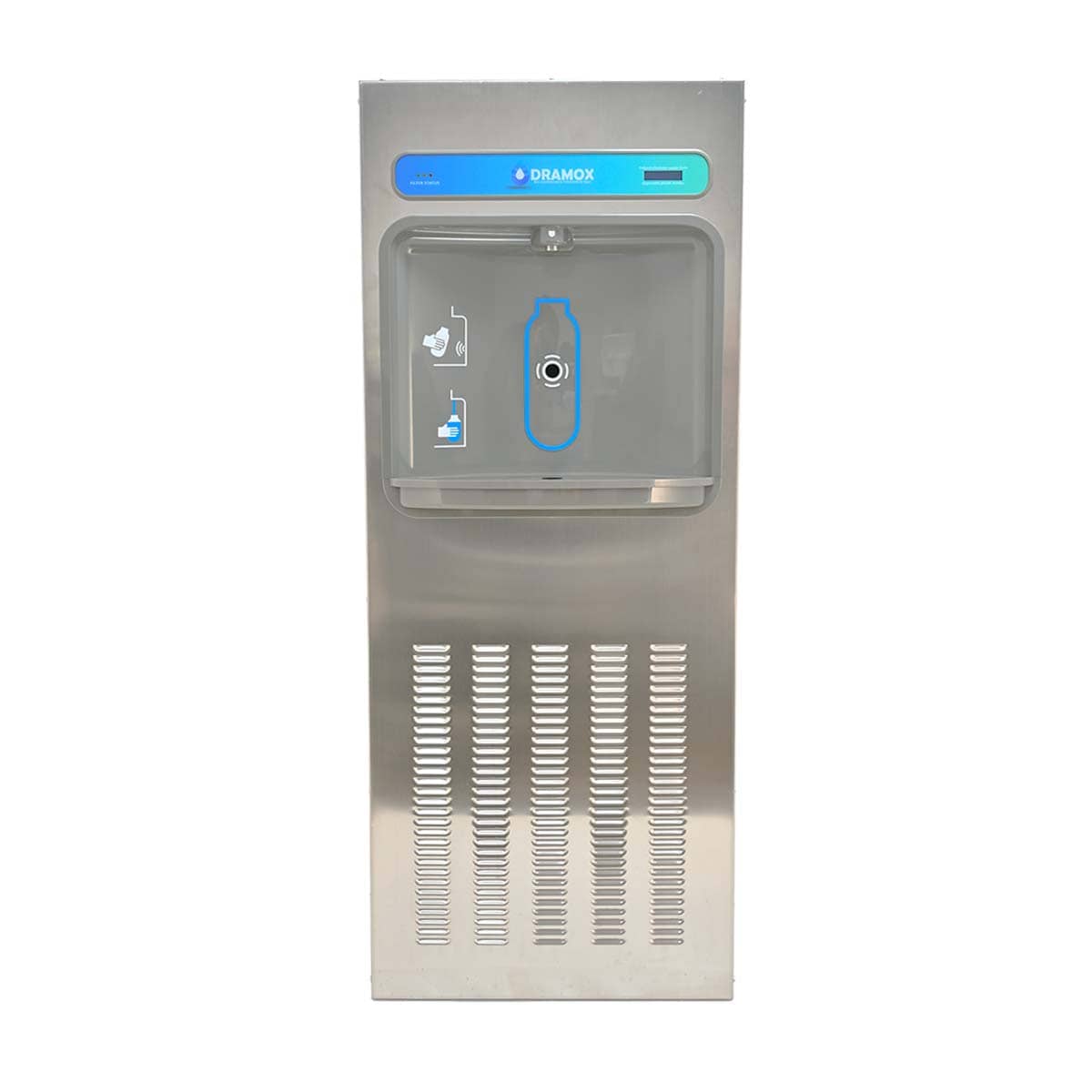 Bebedero de agua llenador de botella con chiller