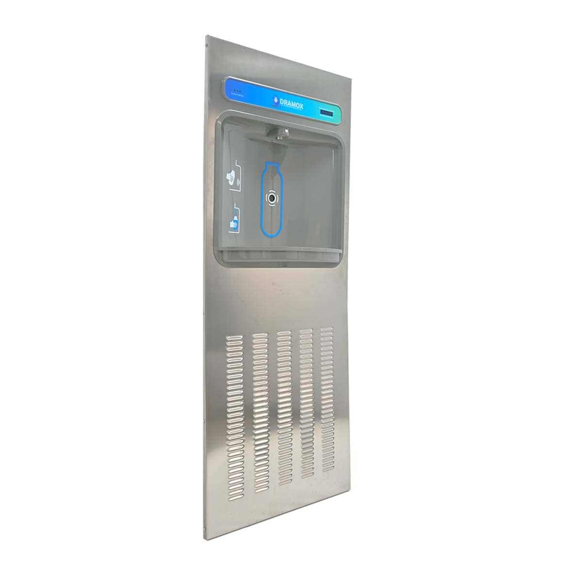 Bebedero de agua llenador de botella con chiller