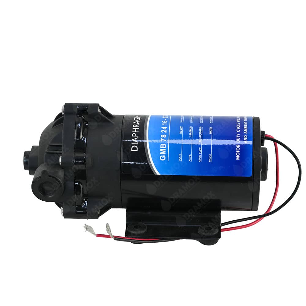 Motor o bomba para osmosis inversa 200 gpd galones por dia
