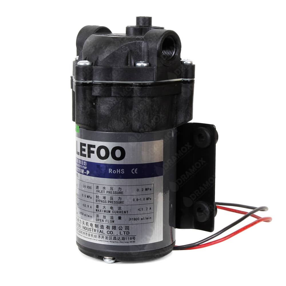 Bomba Lefoo para osmosis inversa 75 GPD