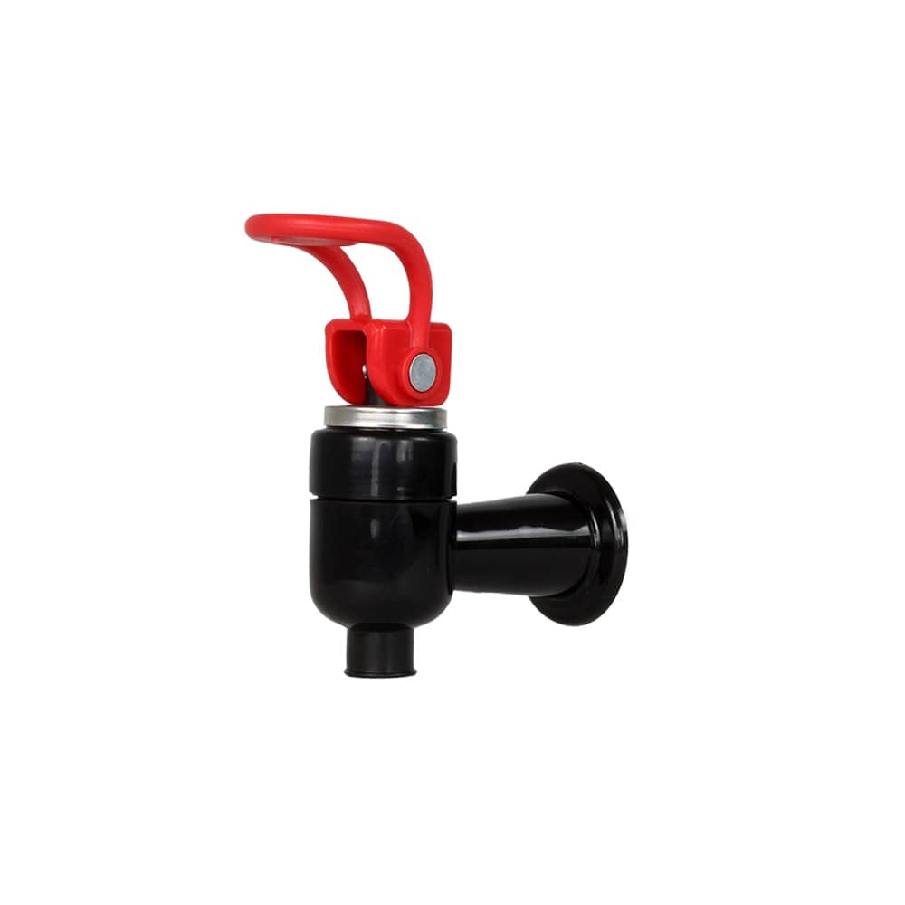caño rojo para dispedores de agua