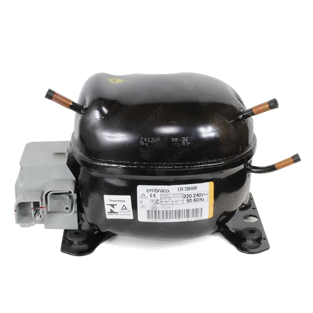 Motor compresor para bebedero de agua pdf 100 embraco EM 20 HHR