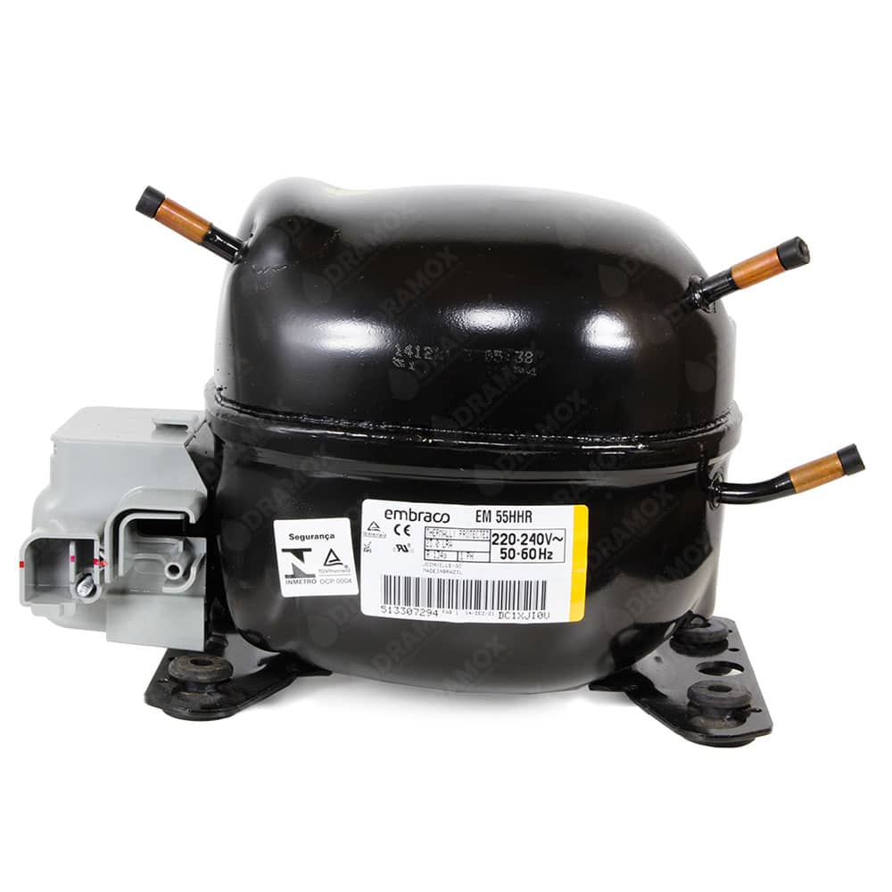 Motor compresor para bebedero de agua pdf 300 embraco EM 55 HHR