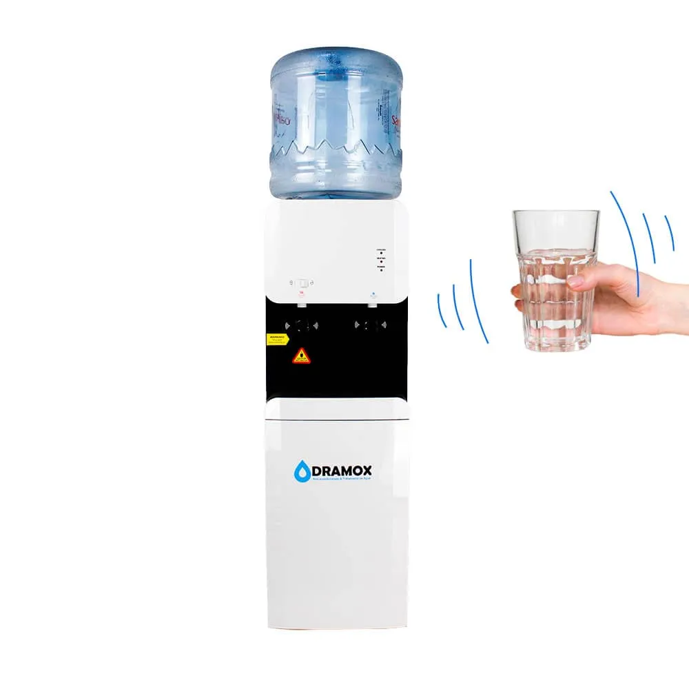 Dispensador de agua con sensor y bidón