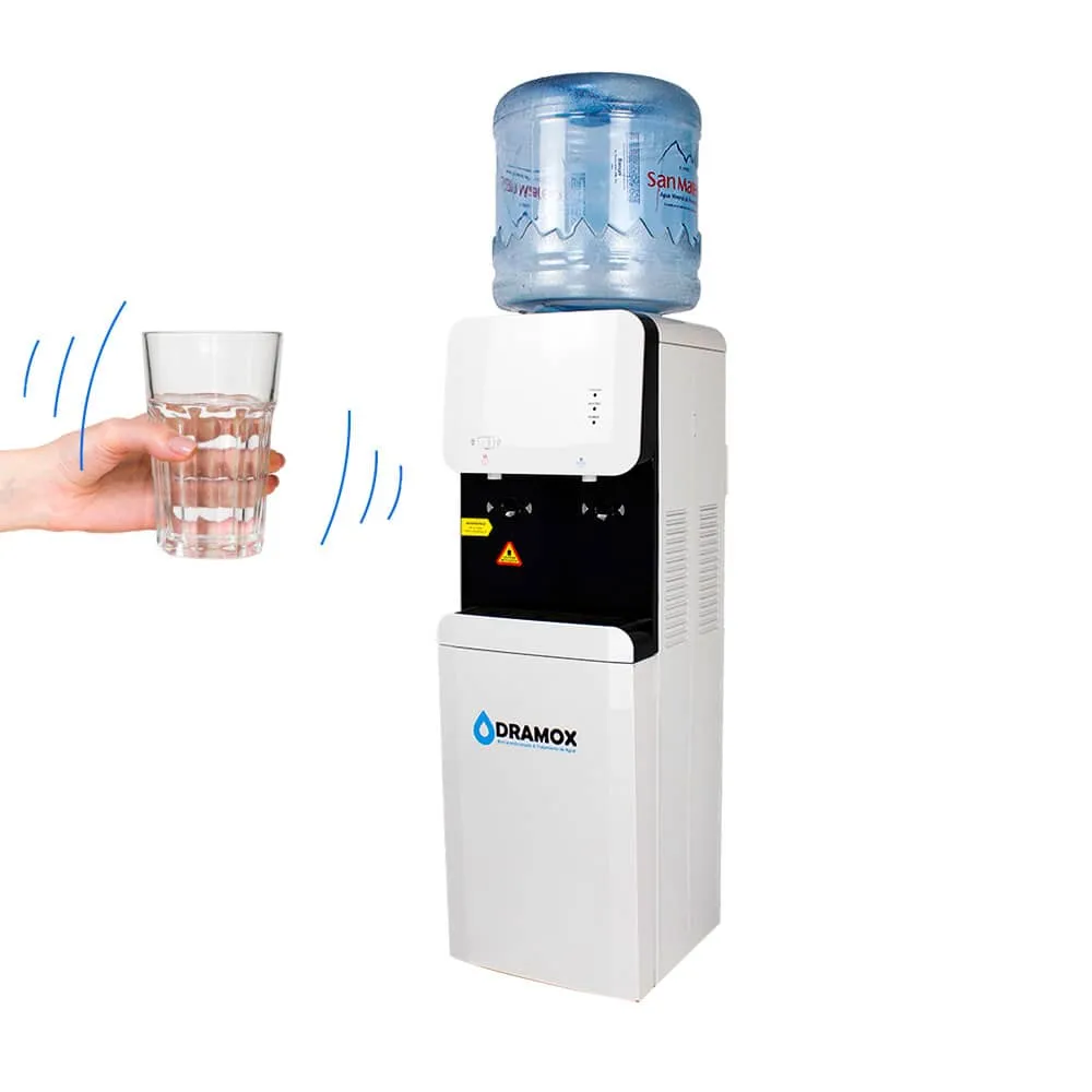 Dispensador de agua con sensor y bidón