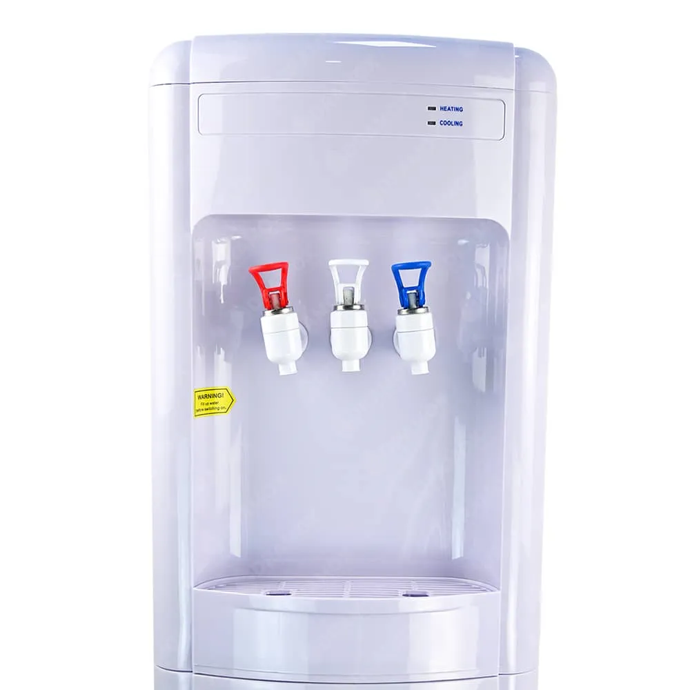 Dispensador de agua blanco con 4 filtros mas lampara UV