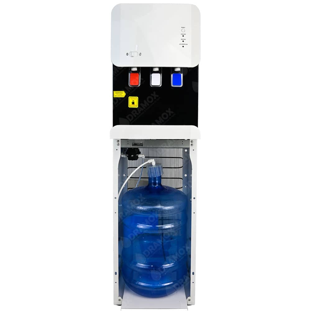 Dispensador de agua 105l para uso con bidon oculto