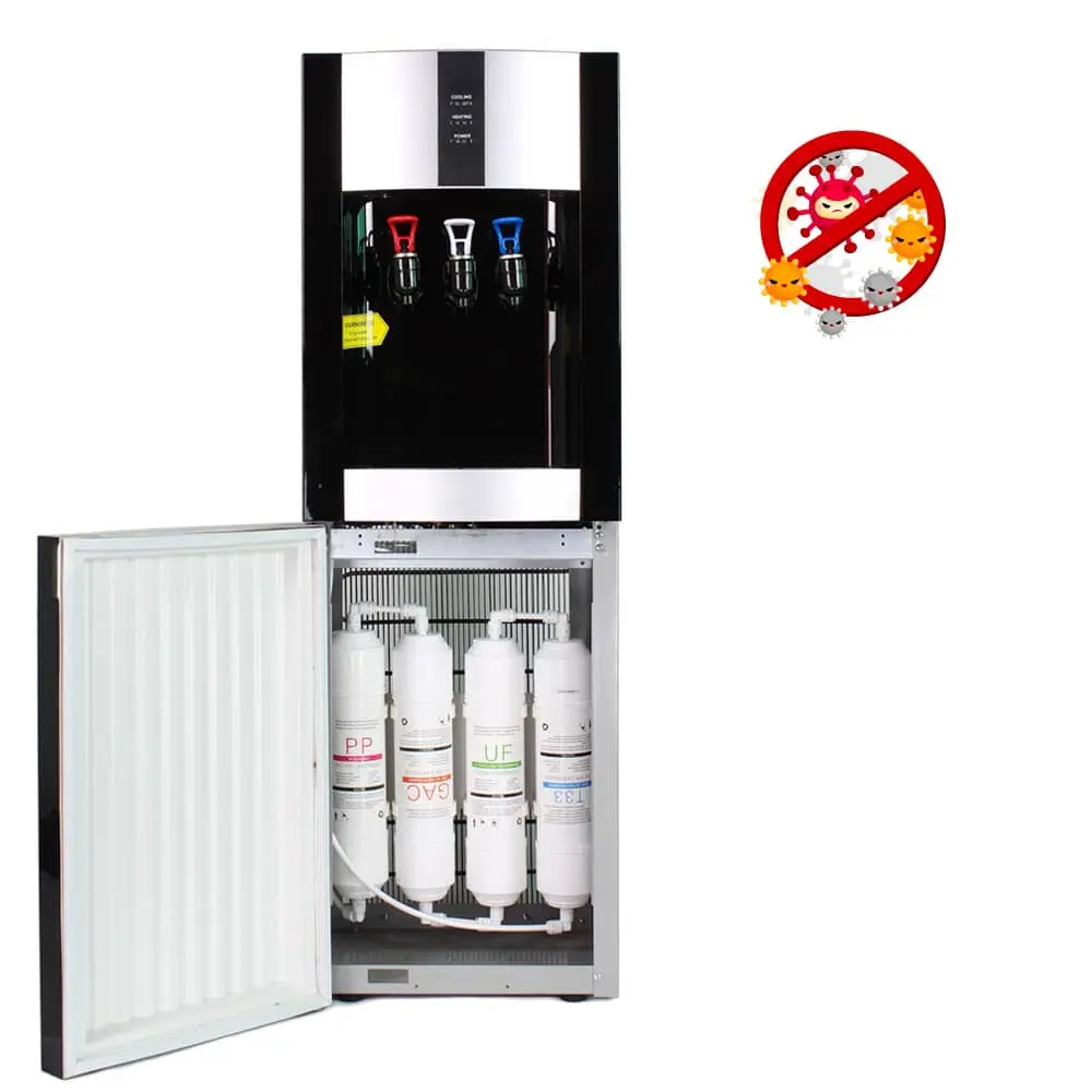 Dispensador de agua  con 4 filtros