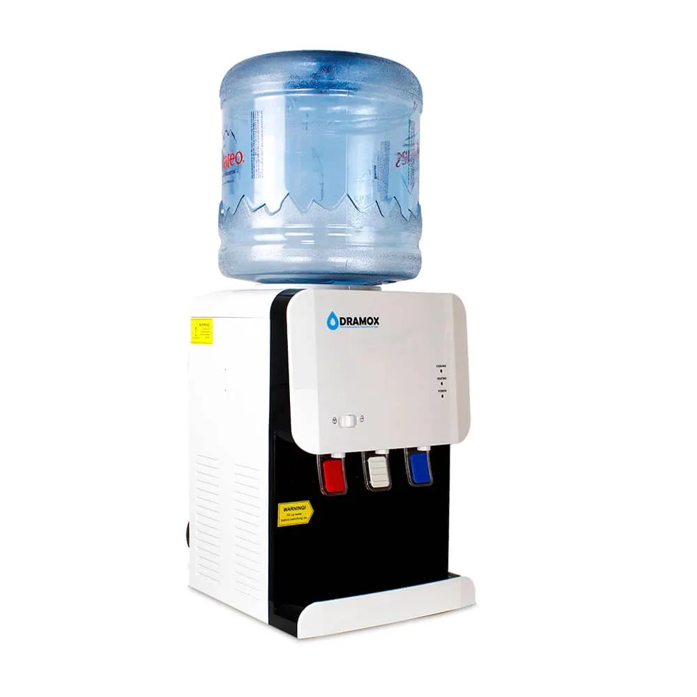Dispensador de mesa con bidón