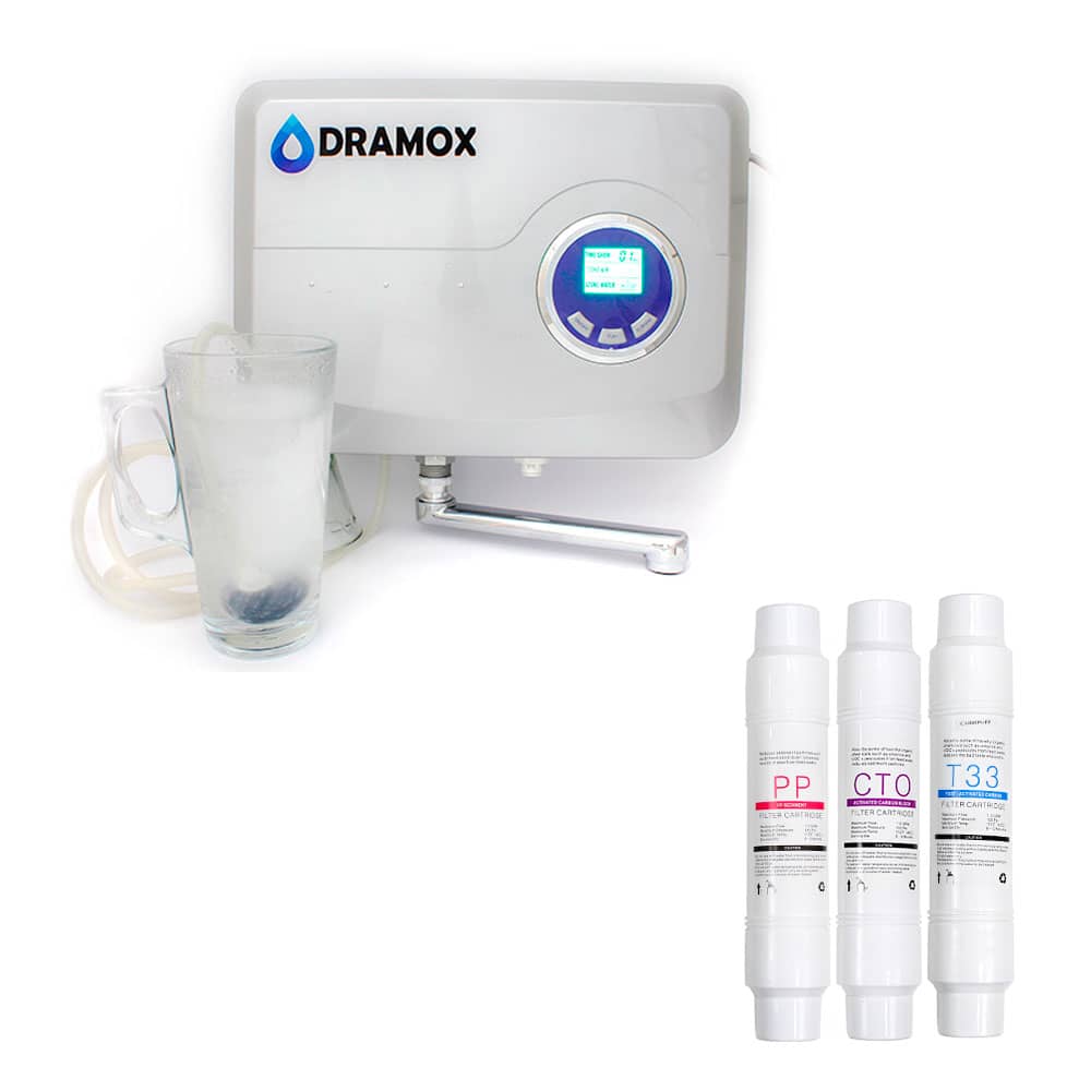 Ozono para agua y aire