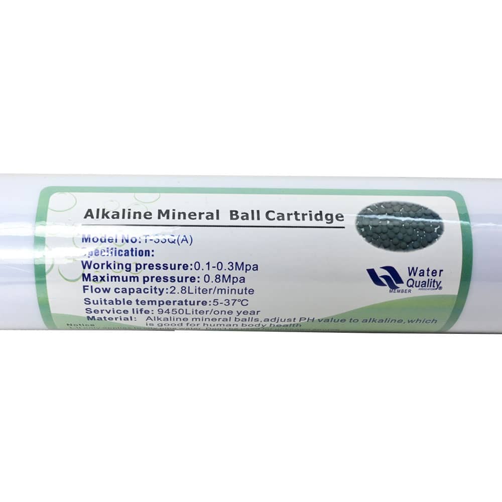 Filtro Alcalino para Agua