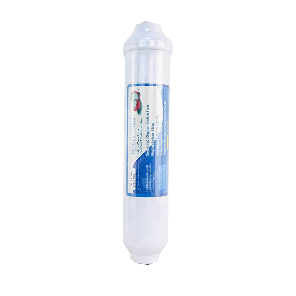 Filtro de agua T33 S post osmosis inversa