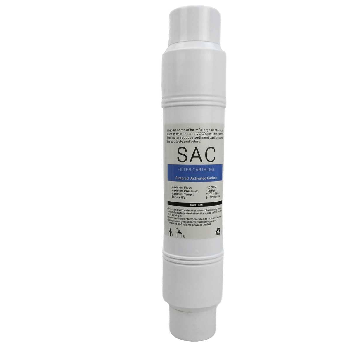 filtro de carbon activado sac