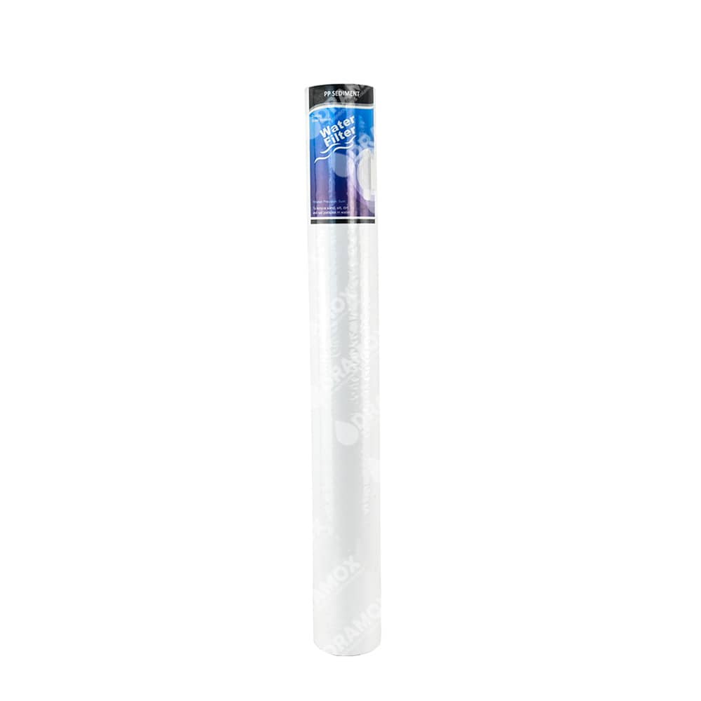 Filtro para agua de sedimento en bloque 2 5 x 20 pulgadas de 5 micras