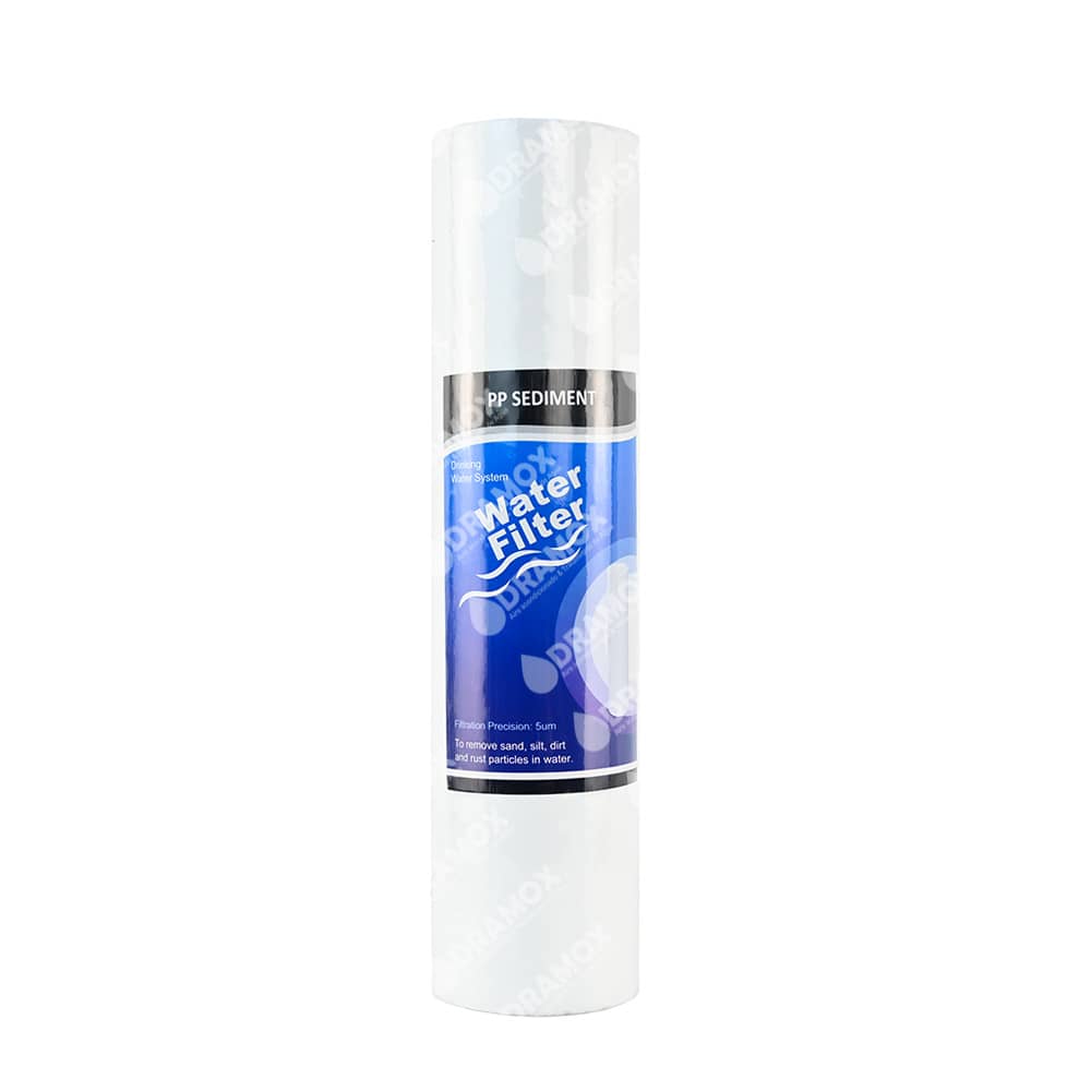 Filtro de sedimento 2.5 x 10 de 1 micra
