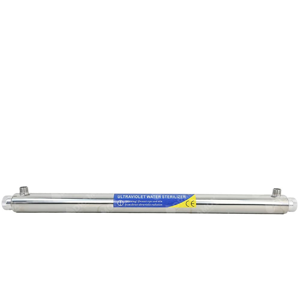 Equipo completo uv 12 gpm de 55 w conexión 3.4