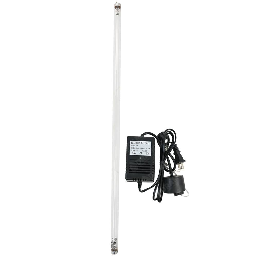 Lampara o foco uv de 12 gpm 55 w con transformador