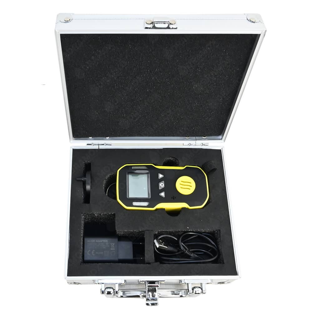 Medidor de ozono para aire