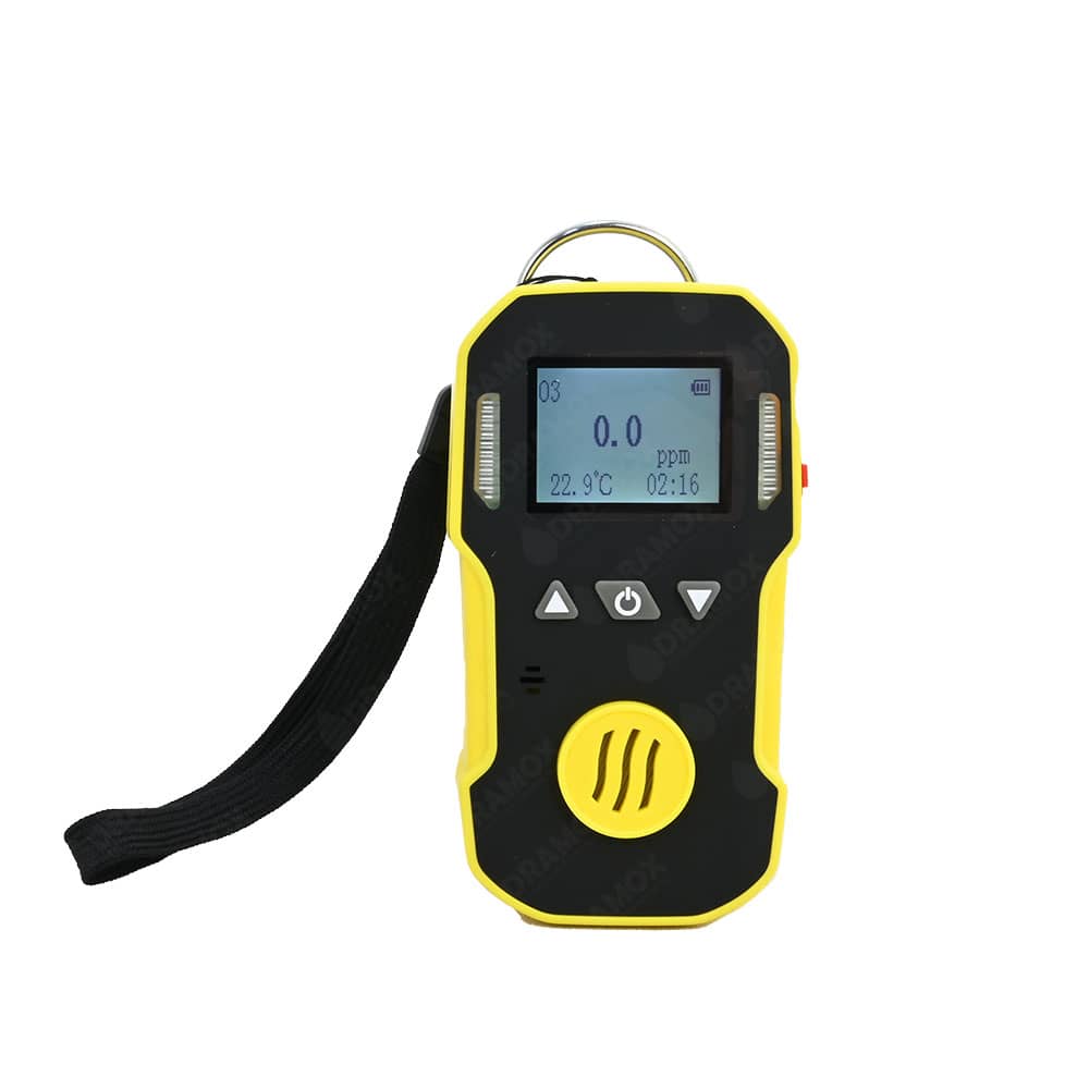 Medidor de ozono para aire