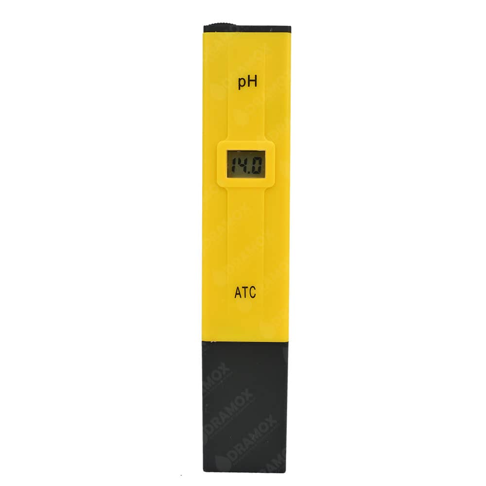 Medidor de ph para agua