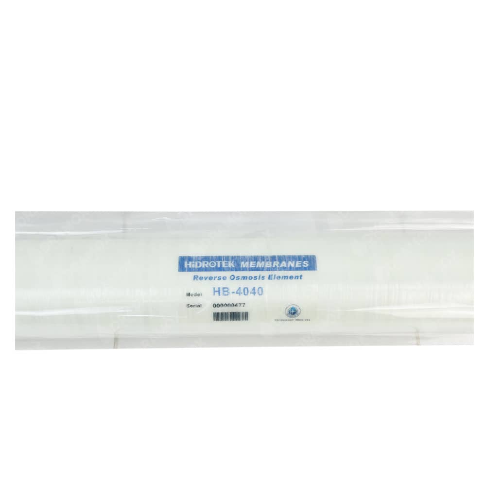 copia-Membrana LP de 4 x 40 para planta de agua