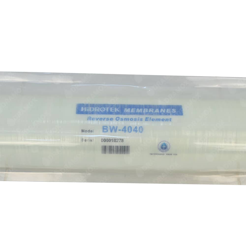 copia-Membrana BW de 4 x 40 para planta de agua