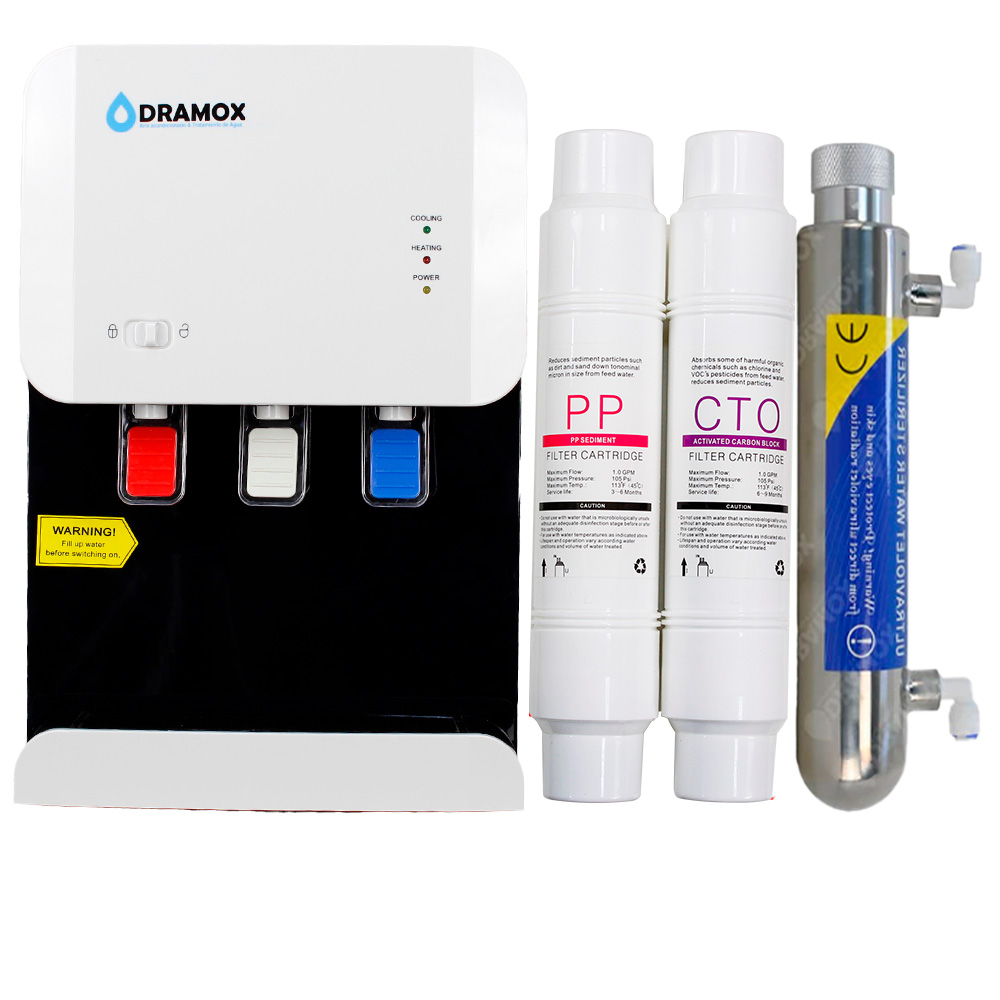 Dispensador de agua modelo 105L