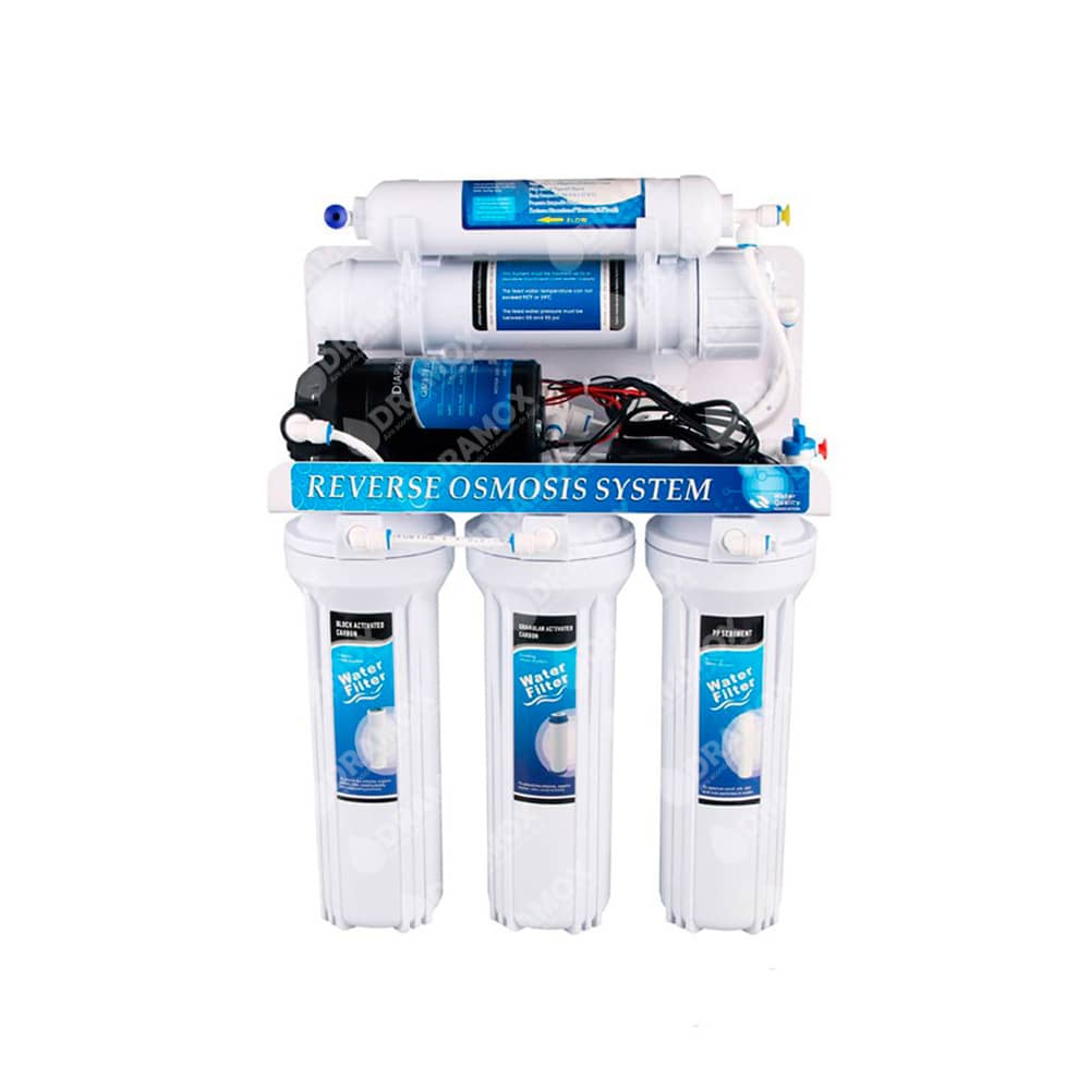 Osmosis inversa de RO 100 GPD Hidrotek