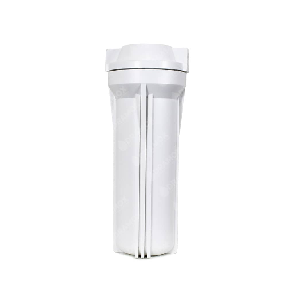 Porta filtro 2.5 x 10 conexión 1/4