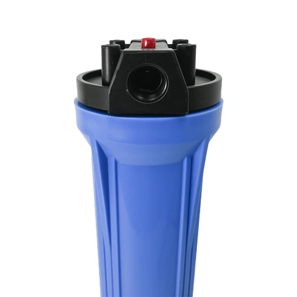 Porta filtro de 20 pulgadas conexión de media