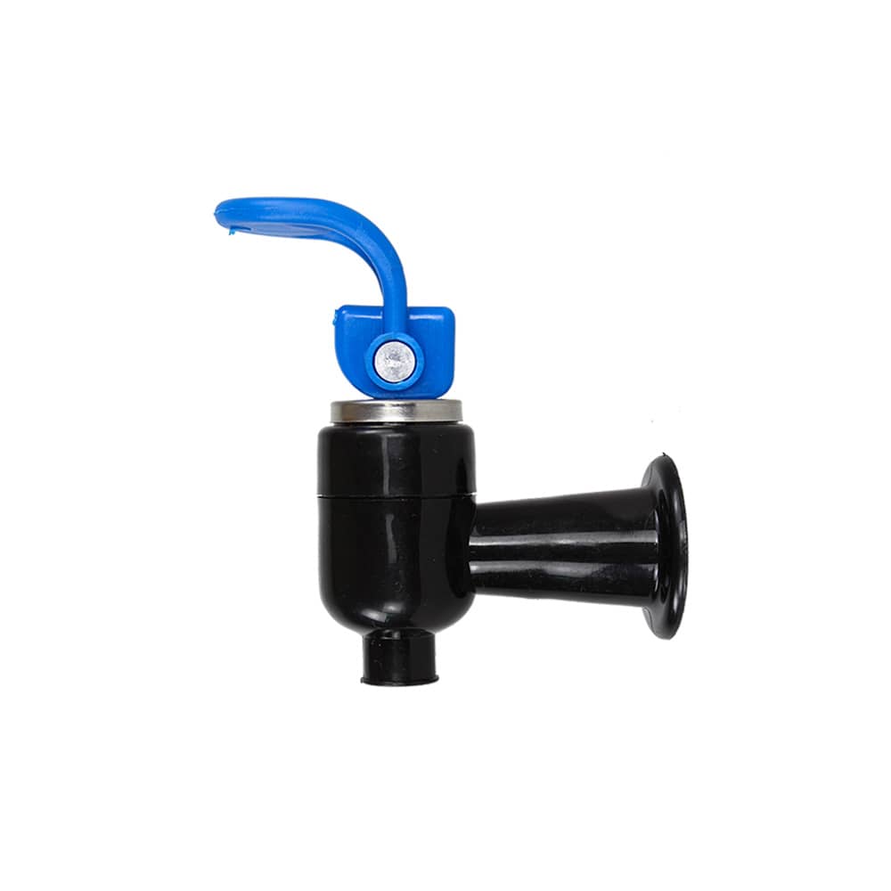 Caño azul para dispensador de agua