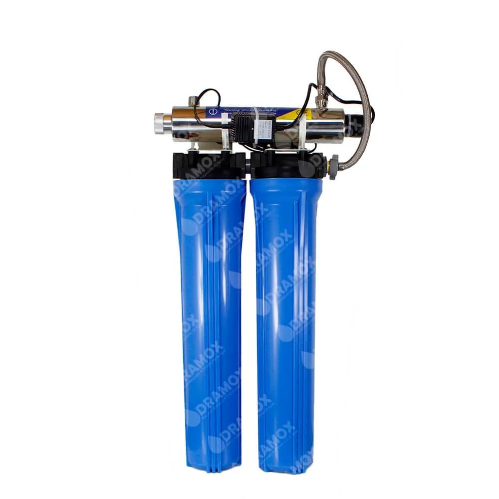PURIFICADOR DE AGUA  INDUSTRIAL 2.5 X 20