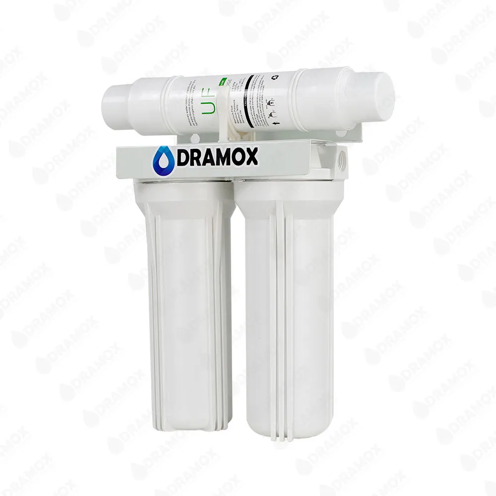 Purificador de agua con membrana de ultra filtración uf