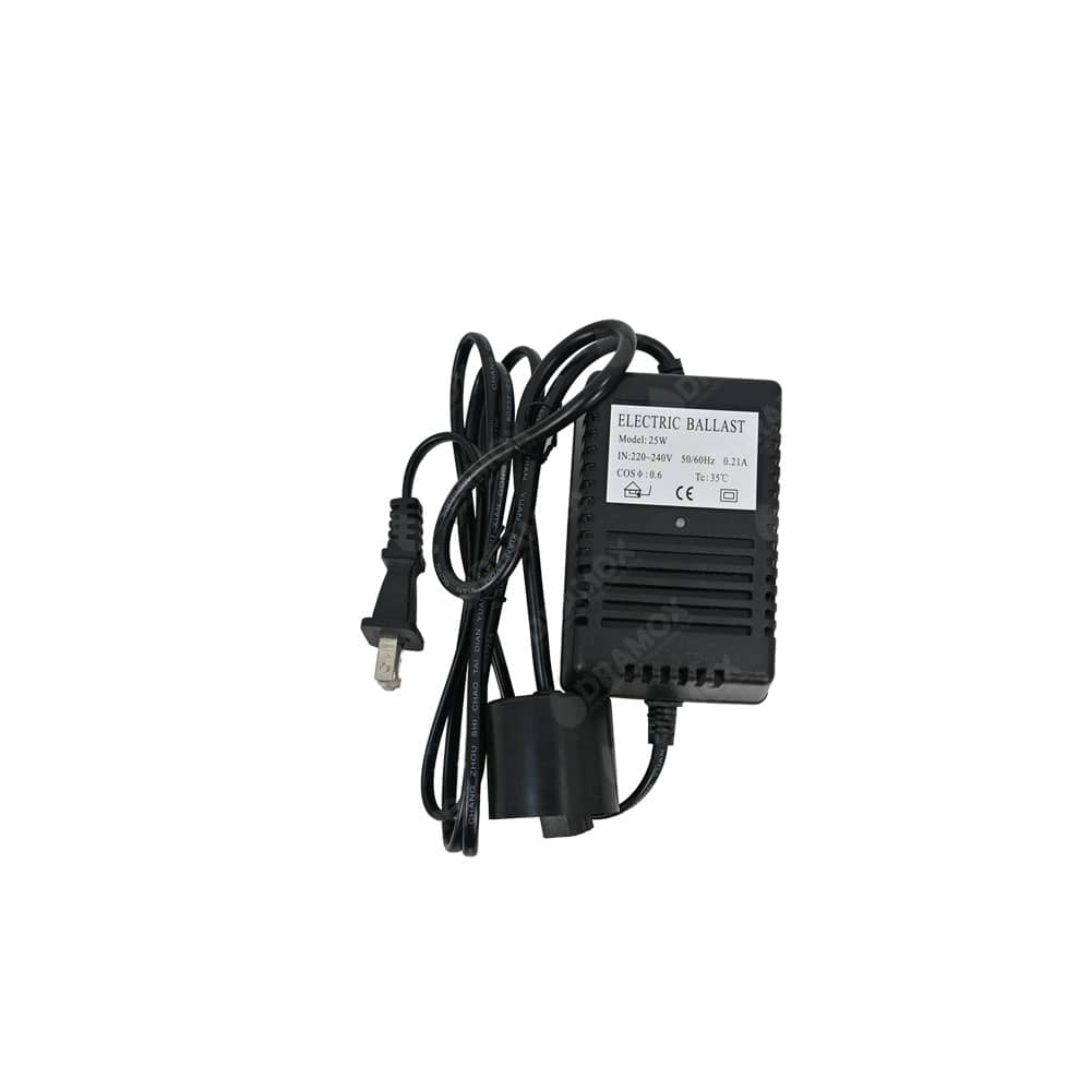 Lampara o foco uv de 6 gpm 25 w con transformador