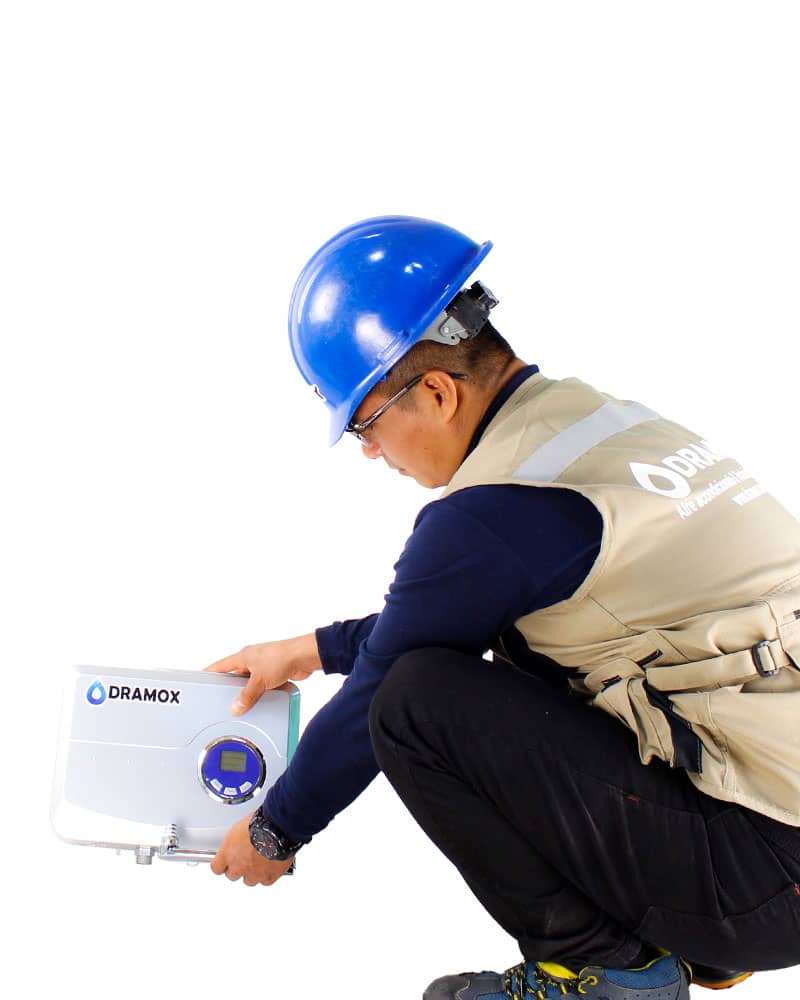 Nuestro servicio para ozonos de agua