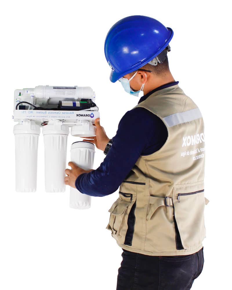 Nuestro servicio para osmosis inversa